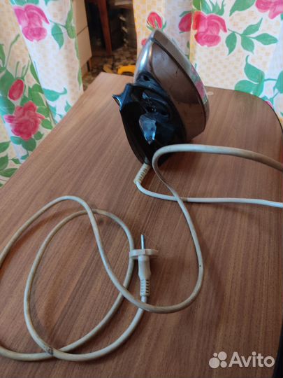 Утюг СССР рабочий