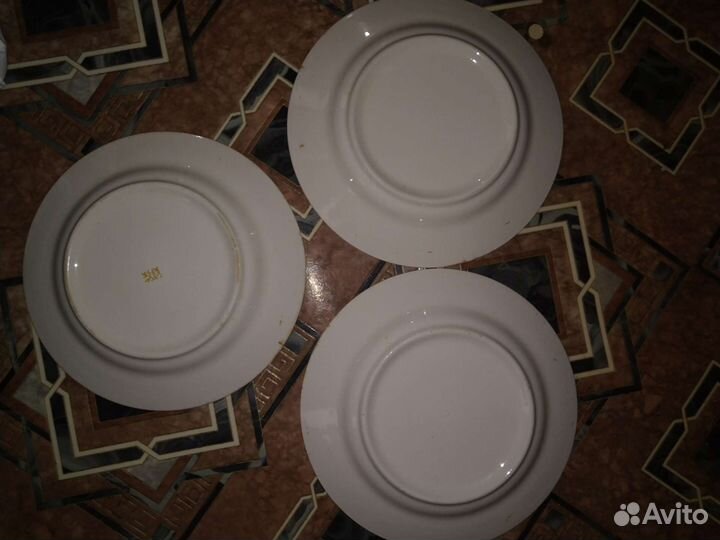 Посуда СССР вербилки