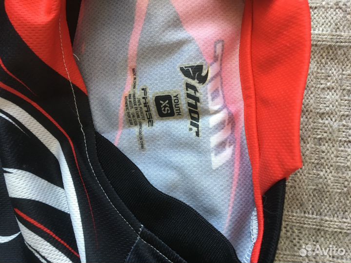 Моточерепаха UFO plast, и мотоджерси Thor