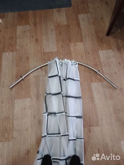 Карниз для душа