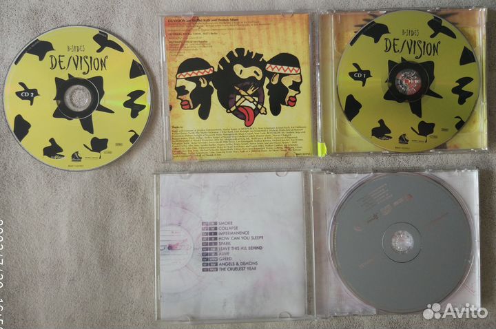 Музыкальные cd диски