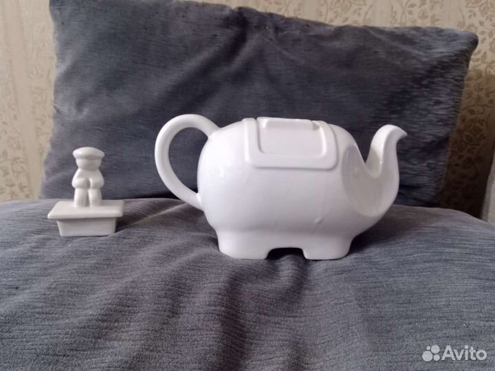 Чайник заварочный, слон