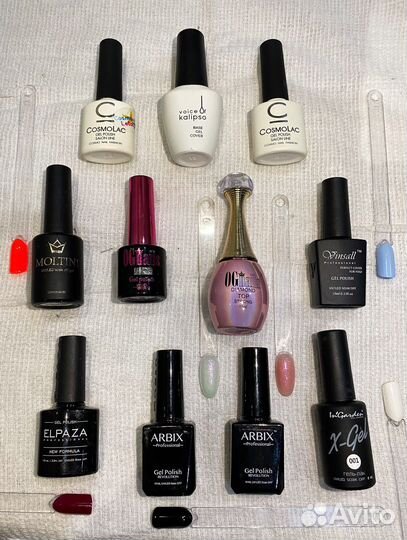 Набор гель лаков