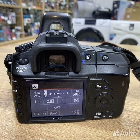 Фотоаппарат Sony Alpha dslr-A200