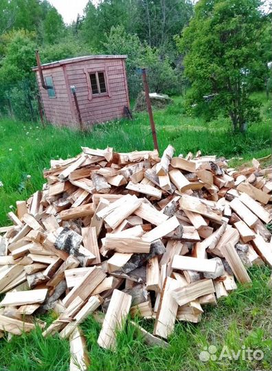 Дрова с доставкой
