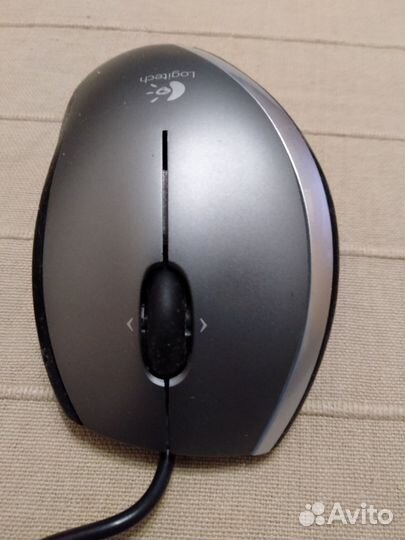 Игровая мышь logitech