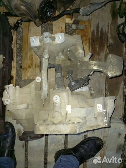 МКПП 1.8 BZB CDA Skoda Octavia Volkswagen Passat