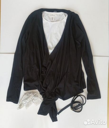 Летняя кофта H&M 14+ майка+ ремень+ пояс - за все