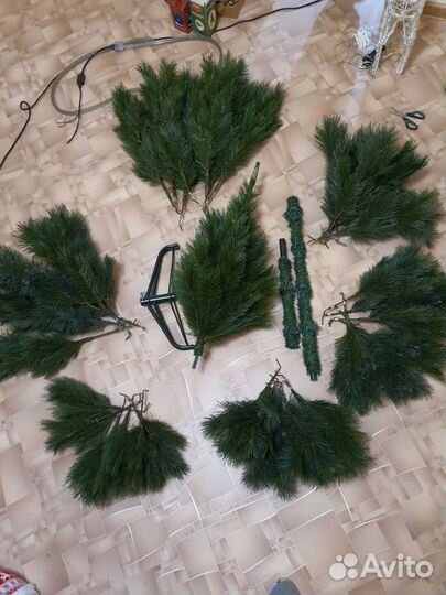 Елка искусственная 183см