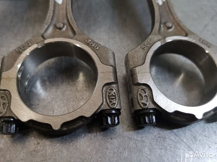 Поршень, шатун Kia Hyundai 1,6 G4FG G4FC