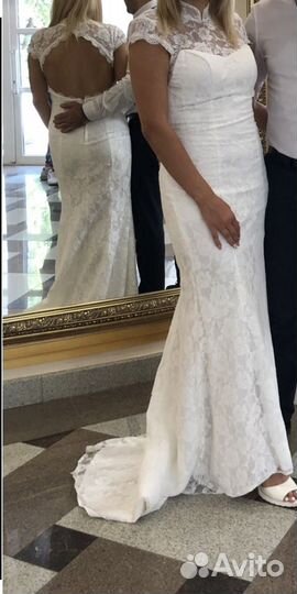 Платье свадебное