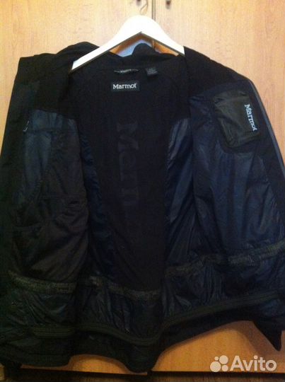 Куртка Marmot Mantra Black