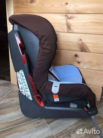 Britax Römer Safefix plus 9-18кг