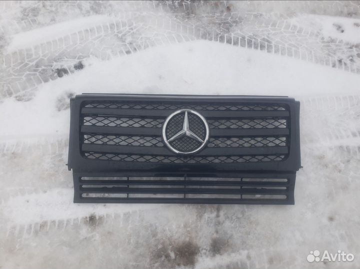 Решетка радиатора w463