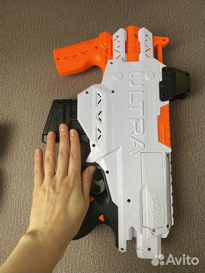 Бластер nerf оригинал + аксессуары