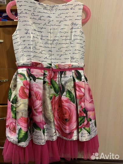 Детское платье