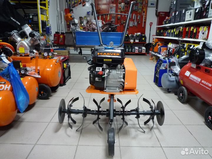 Мотокультиватор Carver T-651R 6.5 л/с