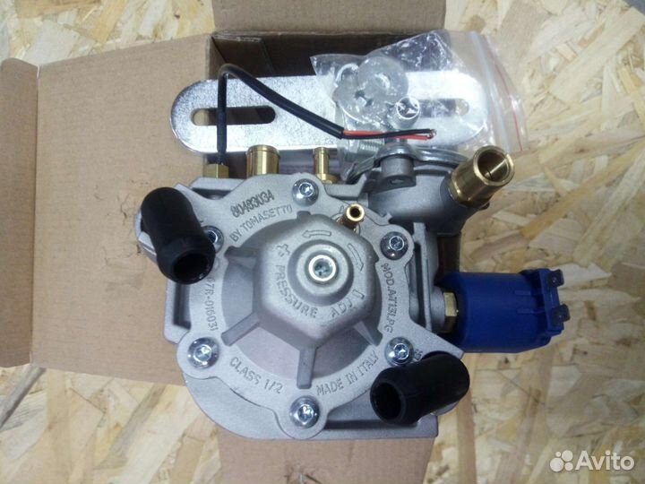 Гбо 4 поколения digitronic, редуктор tomasetto