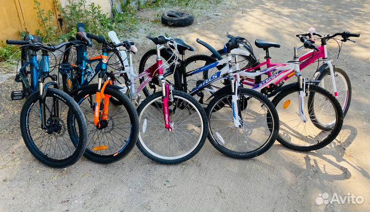 Велосипед подростковый 24' (9-14 лет)