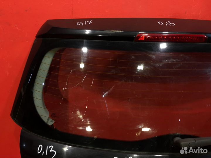 Дверь багажника Kia Ceed хетчбэк G4FA 1.4L 1396