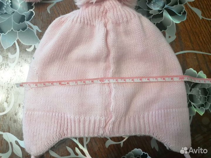 Шапка зимняя для девочки