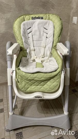 Стульчик для кормления babyton