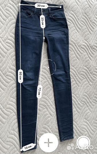 Джинсы Levis 710 Super Skinny