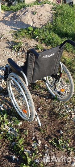 Инвалидная коляска otto bock