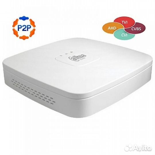 Hdcvi видеорегистратор Dahua DHI-XVR4104C-S2