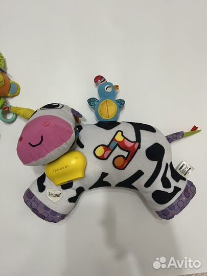 Развивающие игрушки пакетом