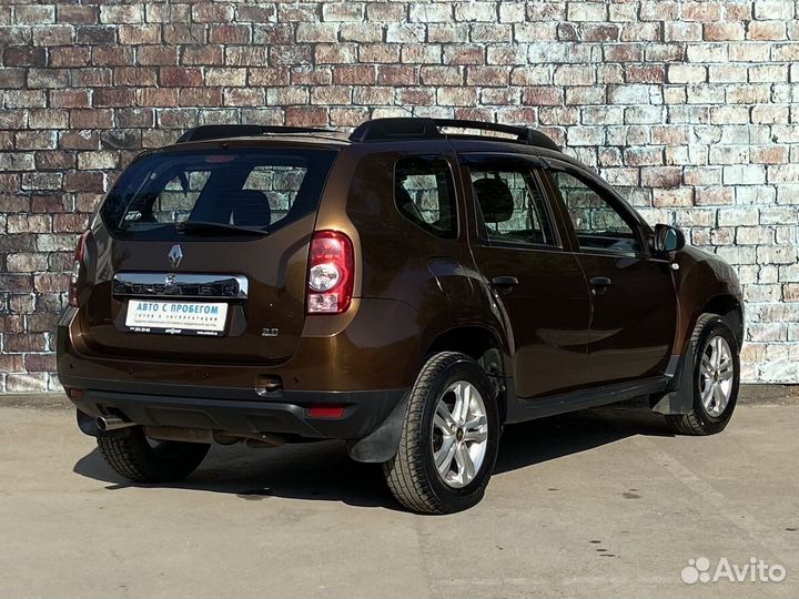 Renault Duster 2.0 МТ, 2014, 86 600 км