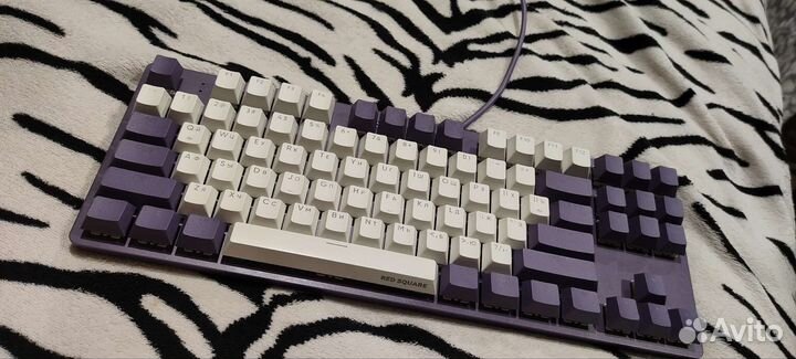 Red square keyrox tkl g3ms purple