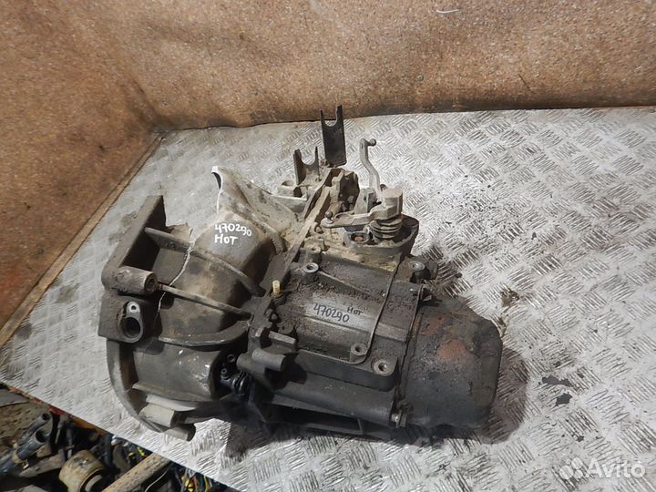 МКПП (механическая коробка переключения передач)