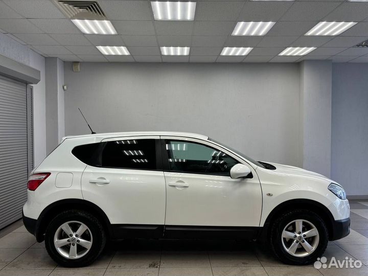 Nissan Qashqai 2.0 CVT, 2012, 168 228 км