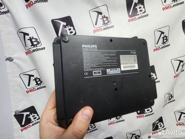 Портативный DVD-плеер PET727/58