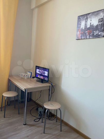 Квартира-студия, 20 м², 4/4 эт.