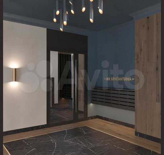 1-к. квартира, 41,3 м², 3/4 эт.