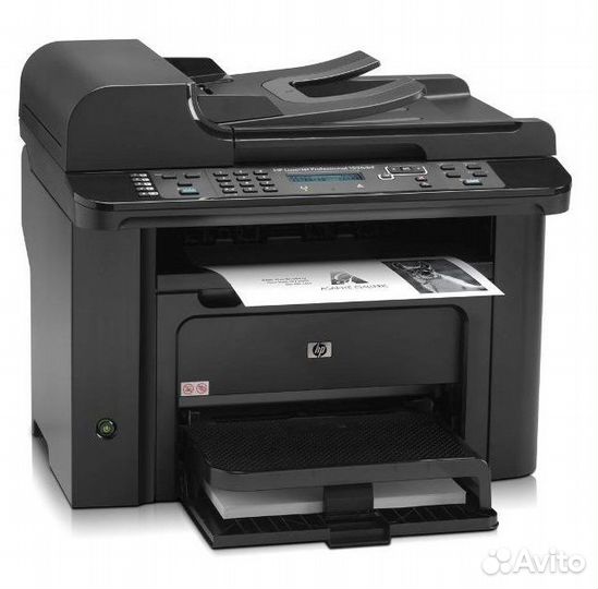 Монохромное мфу HP LaserJet Professional M1536 dnf