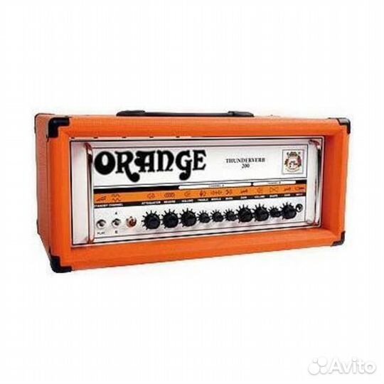 Ламповый усилитель Orange Thunderverb 200 Head