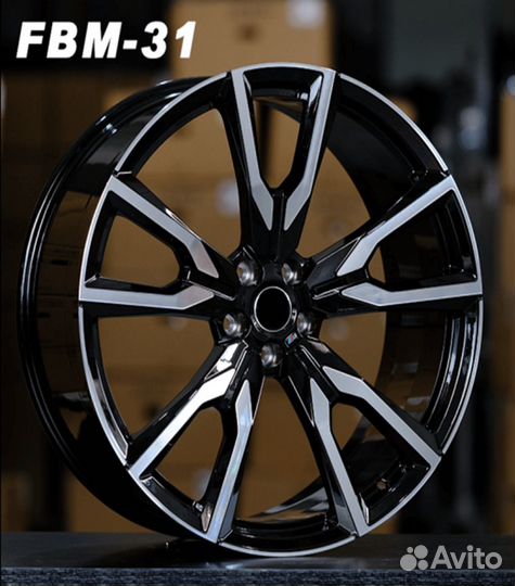 Диски колесные кованые BMW 755M style R19