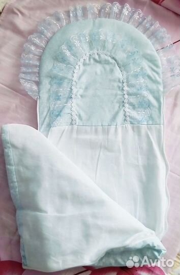 Конверт на выписку