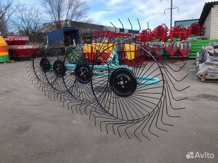 Грабли Mv-Groupp OGR 4, 2023