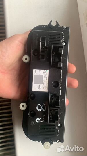 Блок климата volkswagen