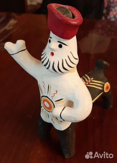 Дымковская игрушка