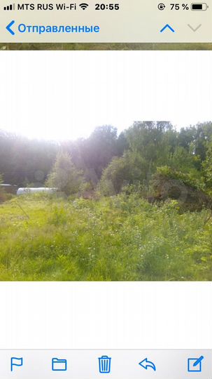 Участок 10 сот. (СНТ, ДНП)