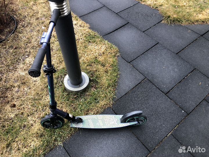 Самокат Tech Team Comfort 180R Blue