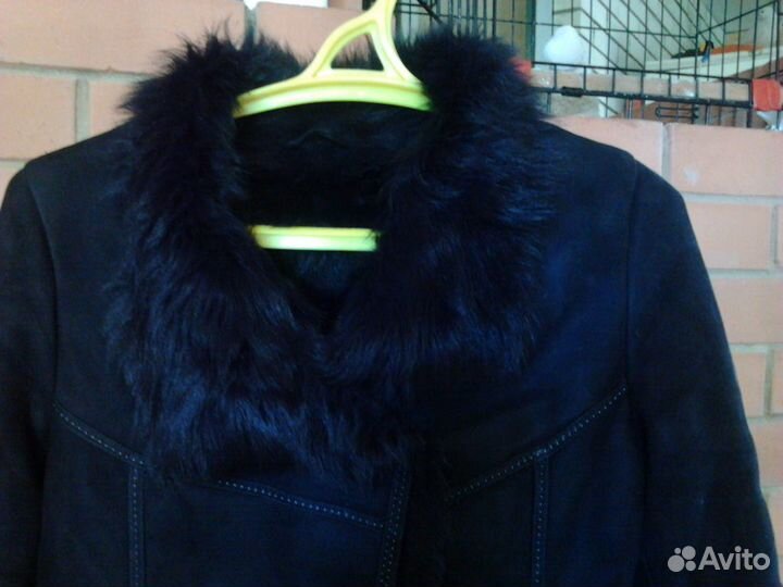 Дублёнка женская р-р 44-46