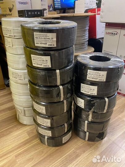 Кабель уличный квк-П-2 2х0,5, кввгнг-LS 4х0,75