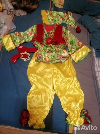 Новогодний костюм гнома ну или универсальный