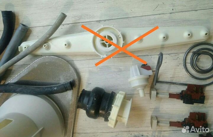 Запчасти для пмм Ariston li480a